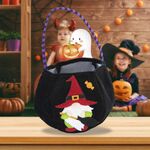 Borsa regalo di Halloween Decorations (nero)