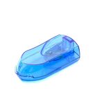 10 pezzi pillole divisori box pillola portatile multifunzionale (blu)