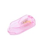 10 pezzi pillole divisori multifunzionale scatola di pillole portatile (rosa)