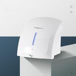 Interhasa 220V 1800 W Switch Hot and Cold Switch Electric Hand Essiccatore, Modello: A1002 White, CN Plug