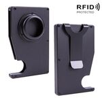 Porta della scheda antifurto portatile AK-1 RFID per Airtag (nero)