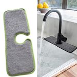 5 PZ Tampone Di Scarico Del Bacino Tampone Assorbente Per La Pulizia A Secco Asciugamano In Fibra Tappetino D'acqua Colore Consegna Casuale, Dimensioni: 38x13,5 cm