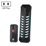 Lampada per acquario ZHIYANG, stile: doppio tubo ZY-U315-15W con coperchio protettivo (spina USA temporizzata)