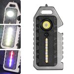 E-SMARTER W5136 mini portachiavi torcia portatile a luce forte (appannamento)