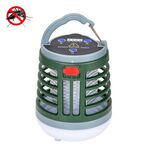 Ricarica USB per esterni Illuminazione Mosquito Capture (W882 Green)