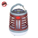 Ricarica USB per esterni Illuminazione Mosquito Capture (W882 Marrone)