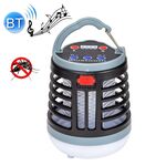 Audio Bluetooth Ricarica USB Illuminazione Trappola per zanzare (W881 nero)