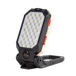 E-SMARTER COB Lampada da lavoro USB torcia di emergenza per manutenzione lampada, stile: W599B grande