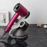 Supporto per asciugacapelli da terra Punch per Dyson 002 Silver