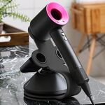 Supporto per asciugacapelli da terra Punch per Dyson 002 nero