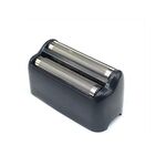 Copricapo per rasoio elettrico per Babylis, stile: copertina nera + rete per coltelli argento