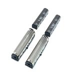 Copricapo per rasoio elettrico per Babylis, stile: rete per coltello d'argento + testa per coltello