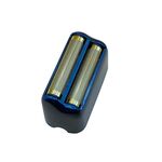 Copricapo per rasoio elettrico per Babylis, stile: coperchio nero + rete per coltelli d'oro