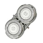 Lame di rasoio Testine di rasatura con kit di supporto per montaggio in ABS per Philips PQ182 PQ183 PQ206 /190