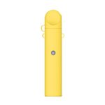 Custodia protettiva trasparente per asta di sigaretta per Relx 4 generazione (giallo brillante)