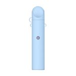 Custodia protettiva trasparente per asta di sigaretta per Relx 4 generazione (Haze Blue)