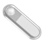 Lampada a induzione del corpo umano a LED per armadio Luce notturna a 3 colori intelligente per la casa, lunghezza: 10 cm (ricaricabile)