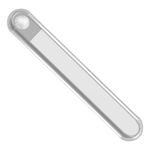 Lampada a induzione del corpo umano a LED per armadio Luce notturna a 3 colori Smart Home, lunghezza: 20 cm (spina diretta USB)