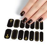 10 PCS Adesivo per nail art impermeabile con stampa a caldo 3D (Z/A134)