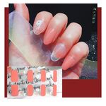 10 PCS Adesivo per nail art impermeabile con stampa a caldo 3D (Z/A089)