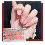 10 PCS Adesivo per nail art impermeabile con stampa a caldo 3D (Z/A090)