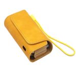 Custodia protettiva in pelle antiurto per sigaretta elettronica per IQO 3.0 (marrone)