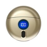 Mini rasoio ricaricabile USB TJ01 Flying Saucer Razor (Champagne Golden)