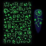 5 PCS TZ0290 Adesivi per unghie luminosi per feste di Halloween(01)