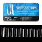 Piastra per unghie manicure senza cuciture ultrasottile antigraffio, forma: 05 denim