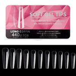 Piastra per unghie per manicure senza cuciture ultrasottile antigraffio, forma: 07 balletto lungo