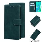 Per OPPO A9 2020 / A5 2020 / A11X Pelle Sensazione della pelle Pure Pure Color flip custodia per cellulare (verde)