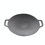 Campeggio all'aperto BBQ Grill Grill Grill Pan, Stile: solo teglia