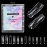 2 Scatole Nail Crystal Rapid Light Therapy Extension Nail Model, Forma: 120 PZ 04
