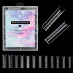 2 Scatole Nail Crystal Rapid Light Therapy Extension Nail Model, Forma: 120 PZ 07