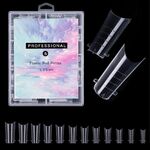 2 Scatole Nail Crystal Rapid Light Therapy Extension Nail Model, Forma: 120 PZ 14