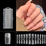 240 pezzi per unghie sottili smerigliati per manicure estesi senza incisione WH-106