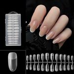 240 pezzi per unghie sottili smerigliati per manicure estesi senza incisione WH-108