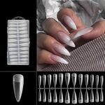 240 pezzi per unghie sottili smerigliati per manicure estesi senza incisione WH-110