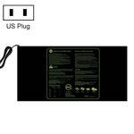 Pad riscaldante per piantina impermeabile 48 x 20 pollici Pad riscaldante a temperatura costante (spina americana 120 V)