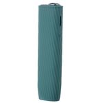 Custodia in silicone twill per sigaretta elettronica per IQO ILUMA ONE (verde)