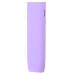 Custodia in silicone twill per sigaretta elettronica per IQO ILUMA ONE (viola chiaro)