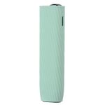 Custodia in silicone twill per sigaretta elettronica per IQO ILUMA ONE (verde menta)