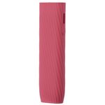 Custodia in silicone twill per sigaretta elettronica per IQO ILUMA ONE (rosso)