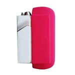 Custodia protettiva in silicone per portasigarette per IQO 3.0 / 3.0 DUO (rosso anguria)