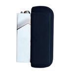 Custodia protettiva in silicone per portasigarette per IQO 3.0 / 3.0 DUO (nero selvaggio)