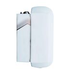 Custodia protettiva in silicone per portasigarette per IQO 3.0 / 3.0 DUO (bianco perla)