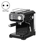 RAF R.104 Home Piccola macchina da caffè a schiuma di latte a vapore semiautomatica ad alta pressione, spina europea (nero)