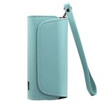 Custodia protettiva per sigaretta elettronica portatile resistente alle cadute per IQO ILUMA (azzurro)