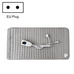 Coperta riscaldante elettrica per fisioterapia domestica, dimensioni: 40x30 cm, tipo di spina: spina europea (grigio argento)