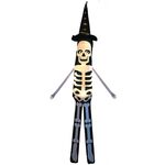 Luci a sospensione a LED di Halloween Luci decorative per festival di fantasmi, Stile: Scheletro (bianco caldo)